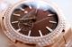 Swiss Grade 1 Vacheron Constantin Overseas Diamond Watch Rose Gold Chocolate Lady 36mm (6)_th.jpg